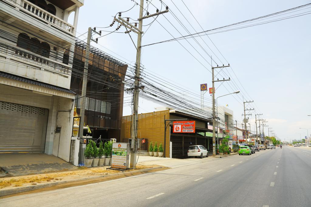 Portrait Hotel Pranburi Khao Yoi Buitenkant foto